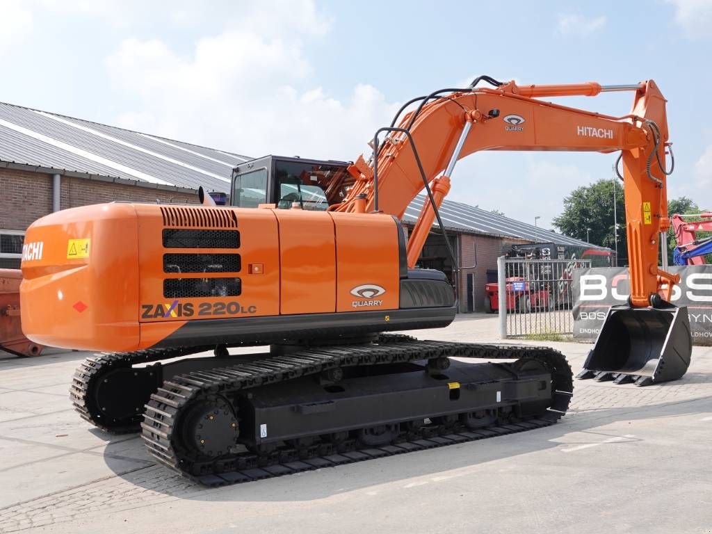 Kettenbagger des Typs Hitachi ZX220LC - New / Unused / ISUZU Engine, Neumaschine in Veldhoven (Bild 5)