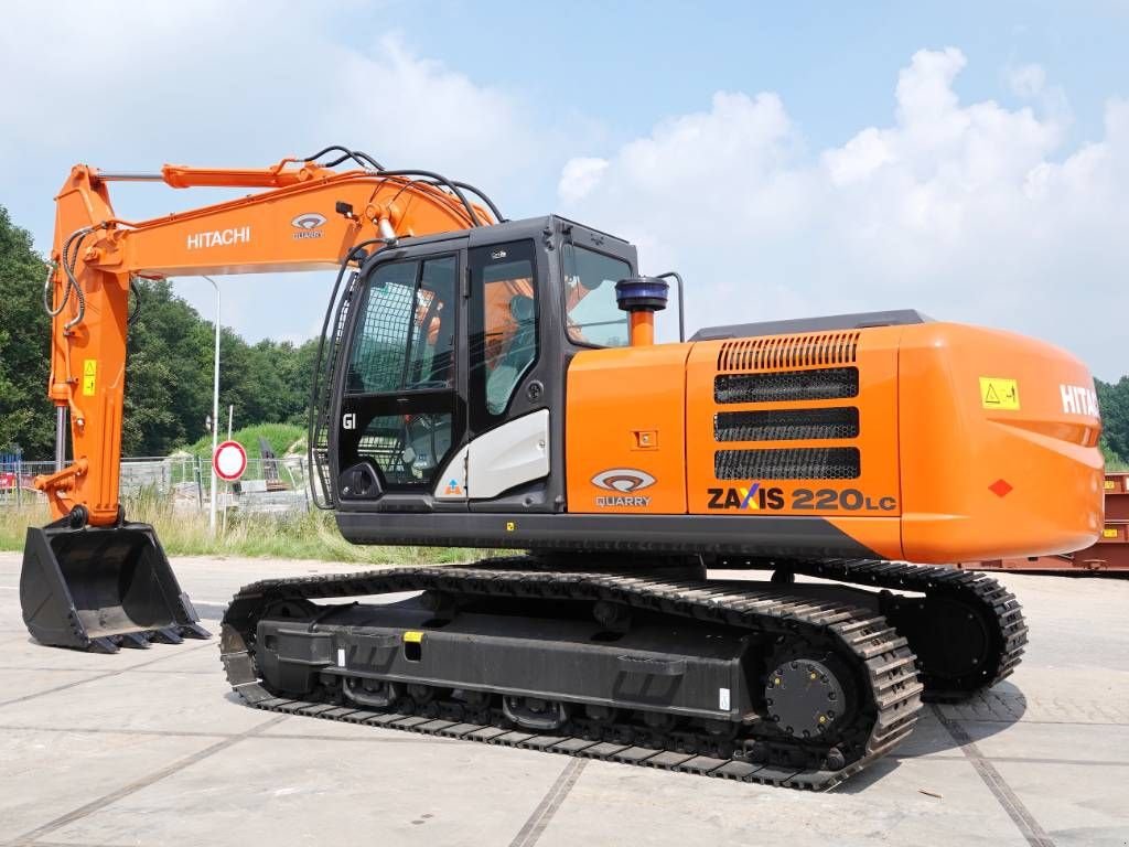 Kettenbagger του τύπου Hitachi ZX220LC - New / Unused / ISUZU Engine, Neumaschine σε Veldhoven (Φωτογραφία 3)