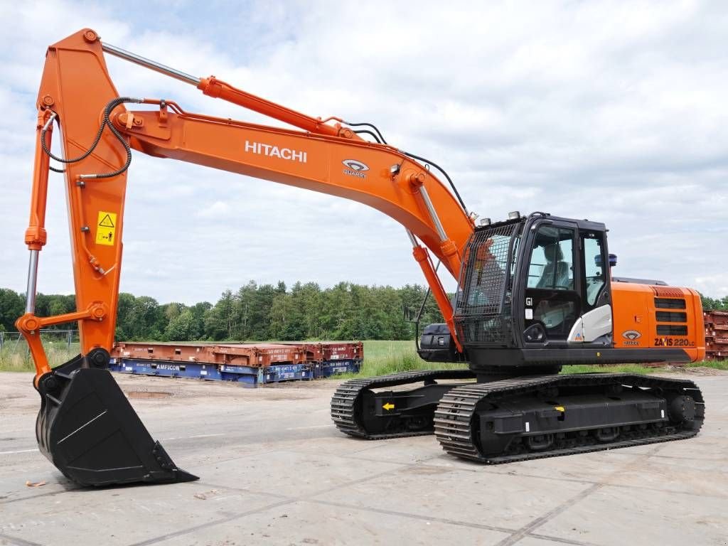 Kettenbagger du type Hitachi ZX220LC - New / Unused / ISUZU Engine, Neumaschine en Veldhoven (Photo 2)