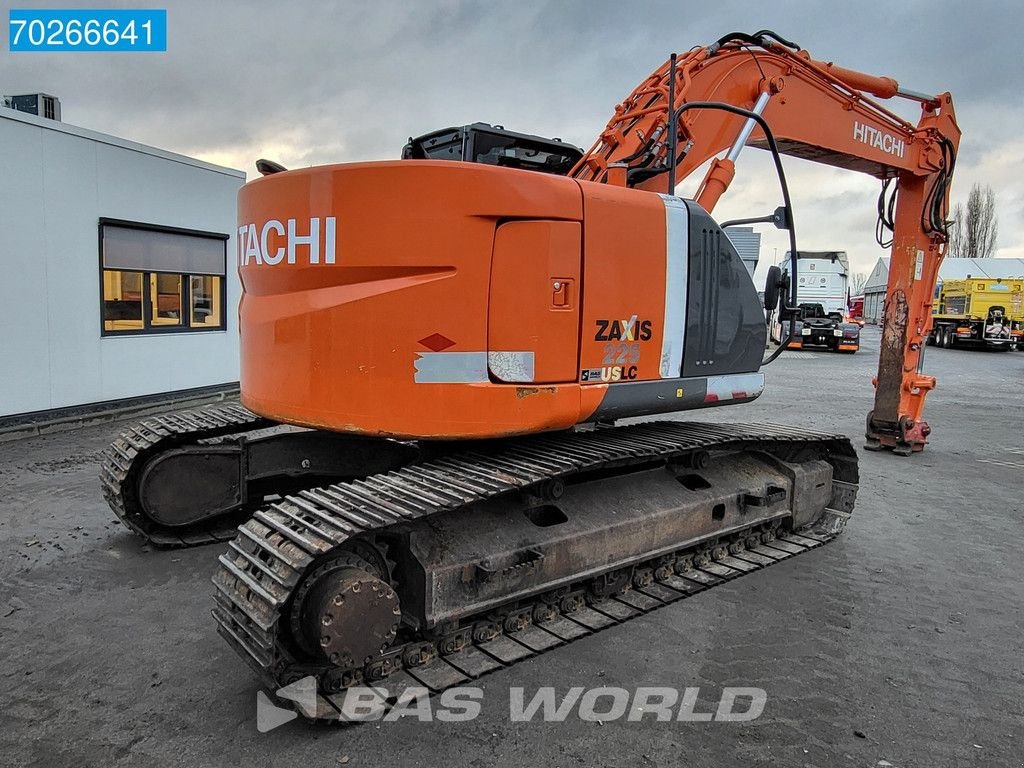 Kettenbagger del tipo Hitachi ZX225 USLC -3, Gebrauchtmaschine en Veghel (Imagen 5)