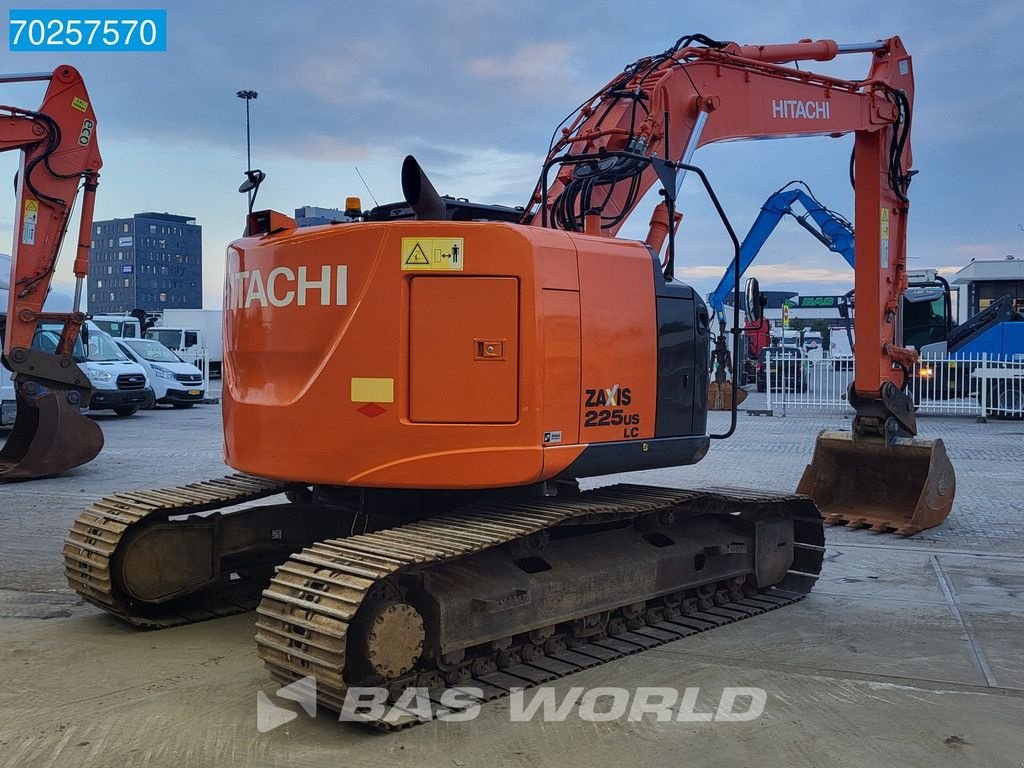 Kettenbagger tip Hitachi ZX225 USLC -5, Gebrauchtmaschine in Veghel (Poză 7)