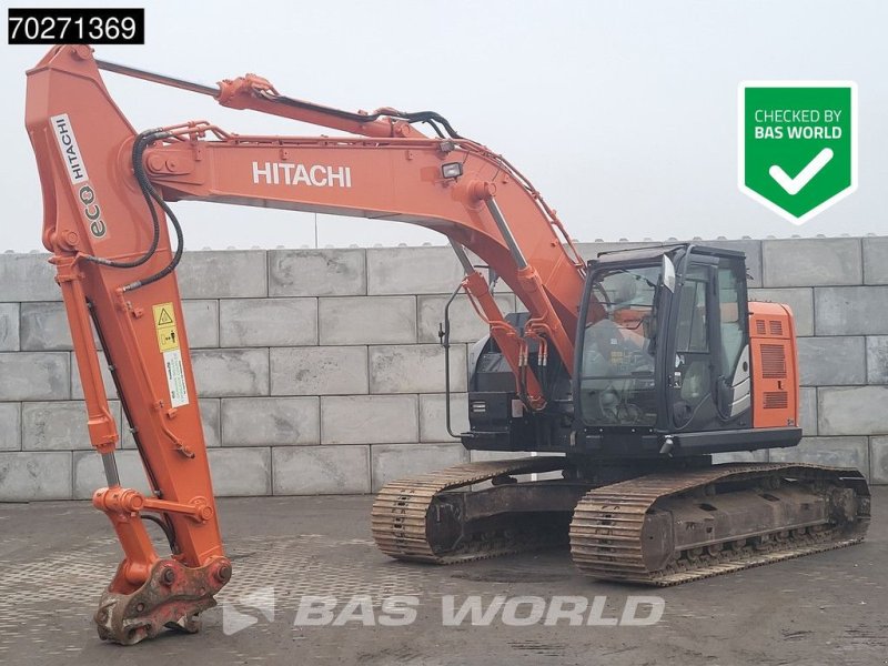 Kettenbagger del tipo Hitachi ZX225 USLC -5, Gebrauchtmaschine In Veghel (Immagine 1)