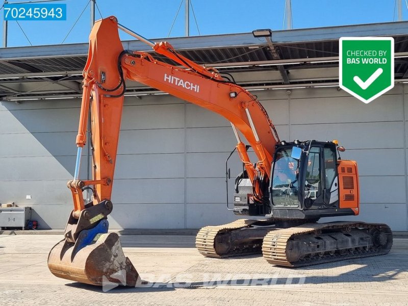 Kettenbagger a típus Hitachi ZX225 USLC-5B, Gebrauchtmaschine ekkor: Veghel (Kép 1)