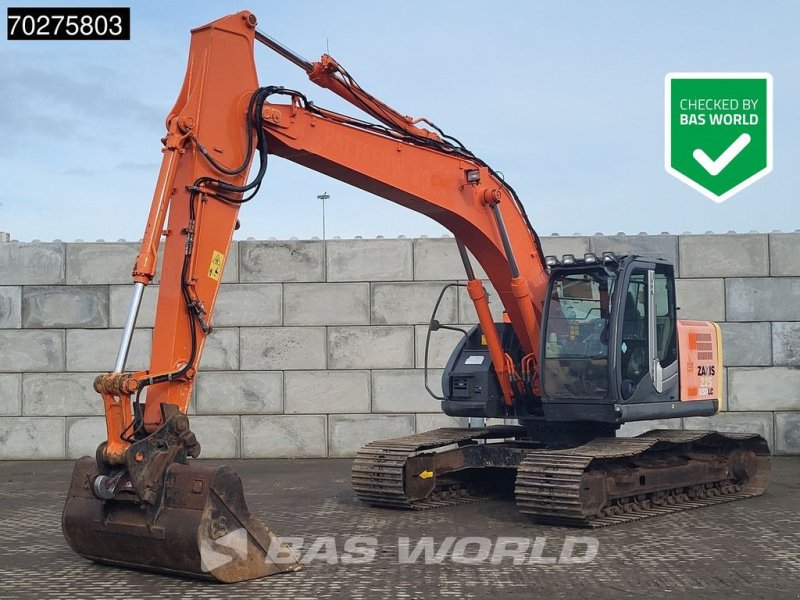 Kettenbagger des Typs Hitachi ZX225 USRLC -3, Gebrauchtmaschine in Veghel (Bild 1)