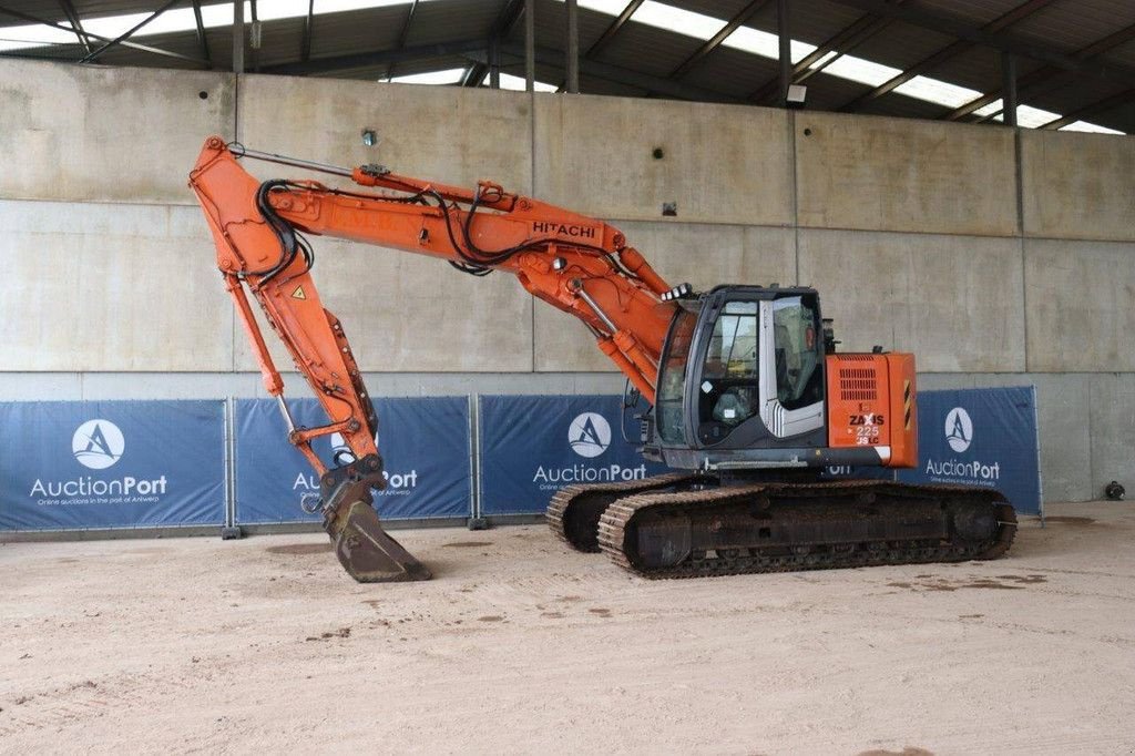 Kettenbagger a típus Hitachi ZX225US-3, Gebrauchtmaschine ekkor: Antwerpen (Kép 1)