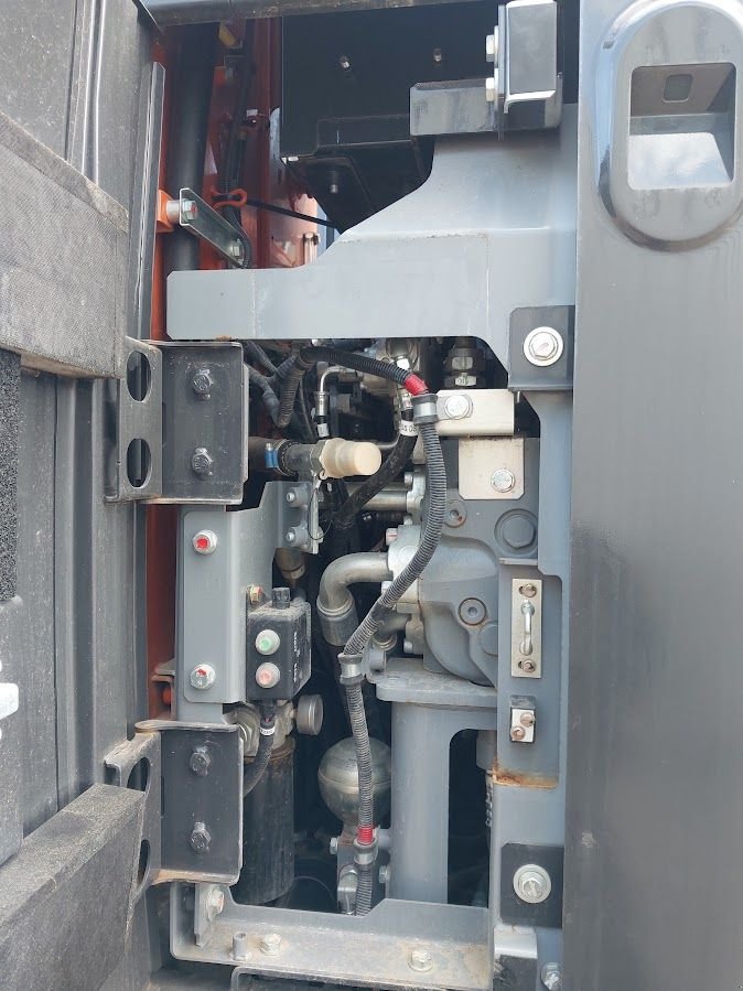 Kettenbagger типа Hitachi ZX225USLC-7, Gebrauchtmaschine в Westwoud (Фотография 10)