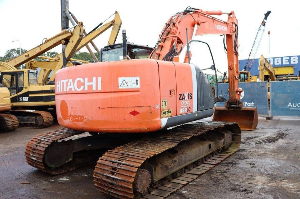 Kettenbagger del tipo Hitachi ZX225USRLC-3, Gebrauchtmaschine en Antwerpen (Imagen 7)