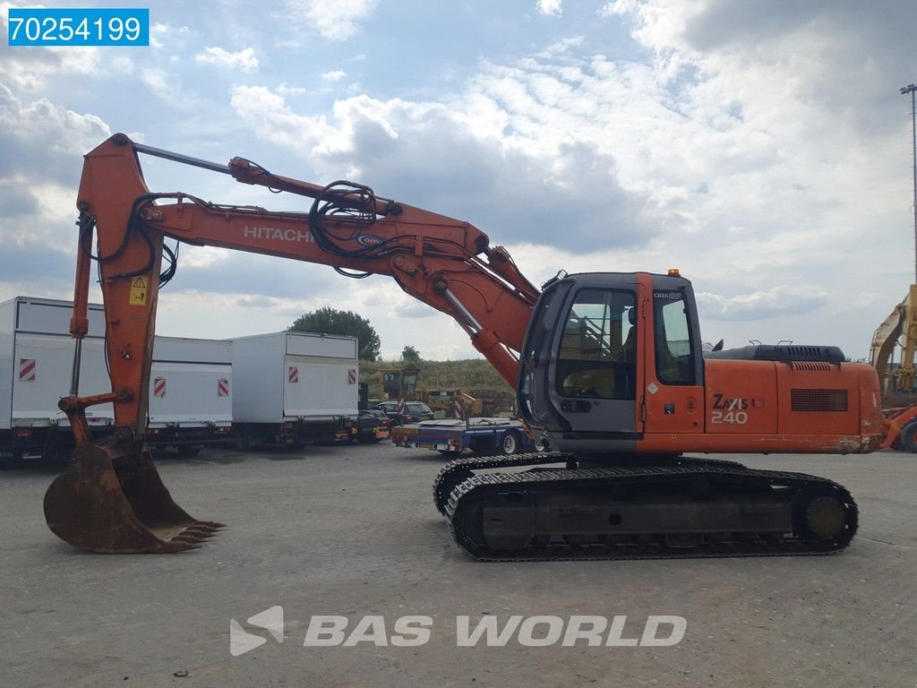 Kettenbagger van het type Hitachi ZX240 ISUZU 6 CYLINDER!, Gebrauchtmaschine in Veghel (Foto 5)