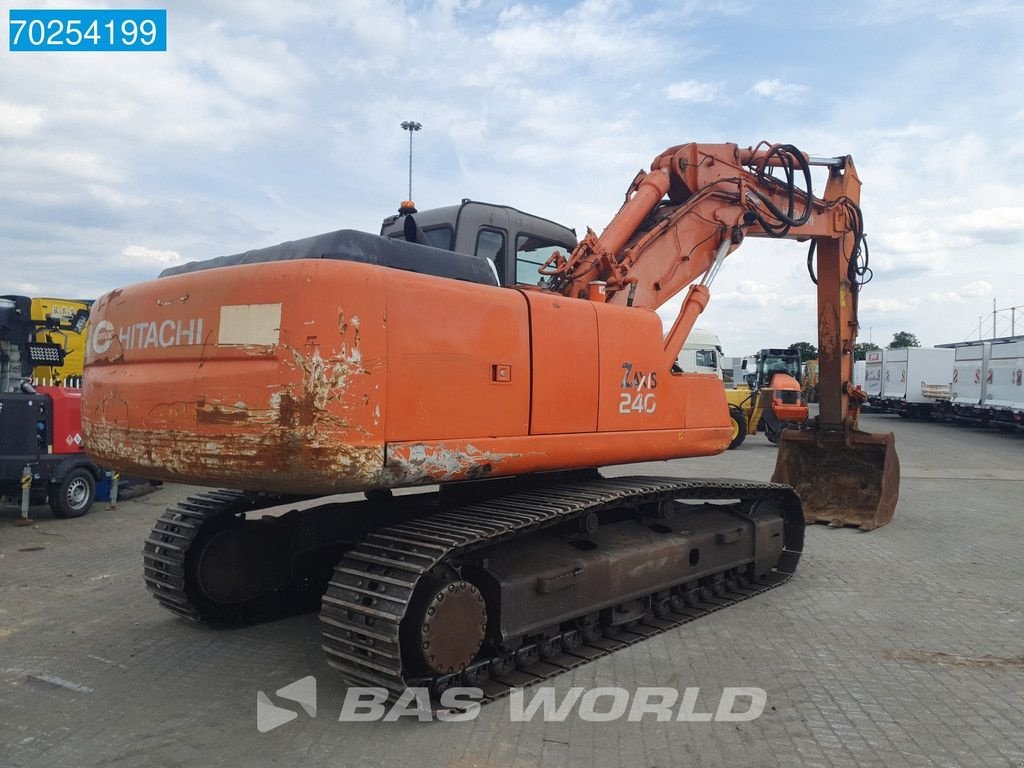 Kettenbagger du type Hitachi ZX240 ISUZU 6 CYLINDER!, Gebrauchtmaschine en Veghel (Photo 9)