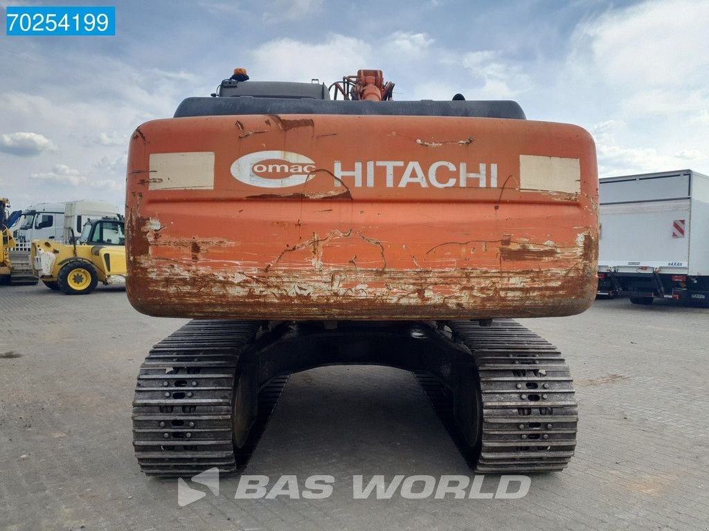 Kettenbagger van het type Hitachi ZX240 ISUZU 6 CYLINDER!, Gebrauchtmaschine in Veghel (Foto 7)