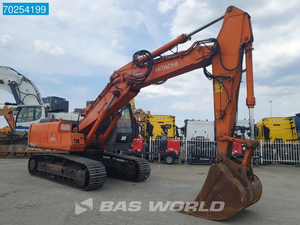 Kettenbagger van het type Hitachi ZX240 ISUZU 6 CYLINDER!, Gebrauchtmaschine in Veghel (Foto 8)