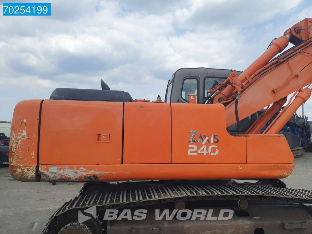 Kettenbagger van het type Hitachi ZX240 ISUZU 6 CYLINDER!, Gebrauchtmaschine in Veghel (Foto 11)