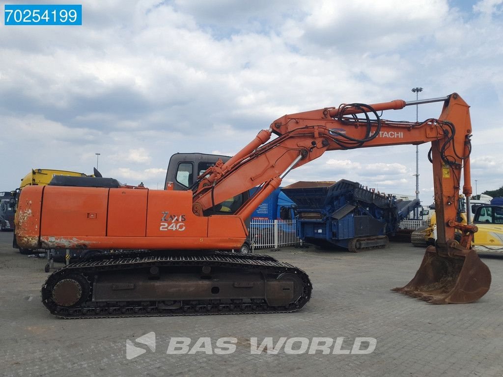 Kettenbagger типа Hitachi ZX240 ISUZU 6 CYLINDER!, Gebrauchtmaschine в Veghel (Фотография 10)