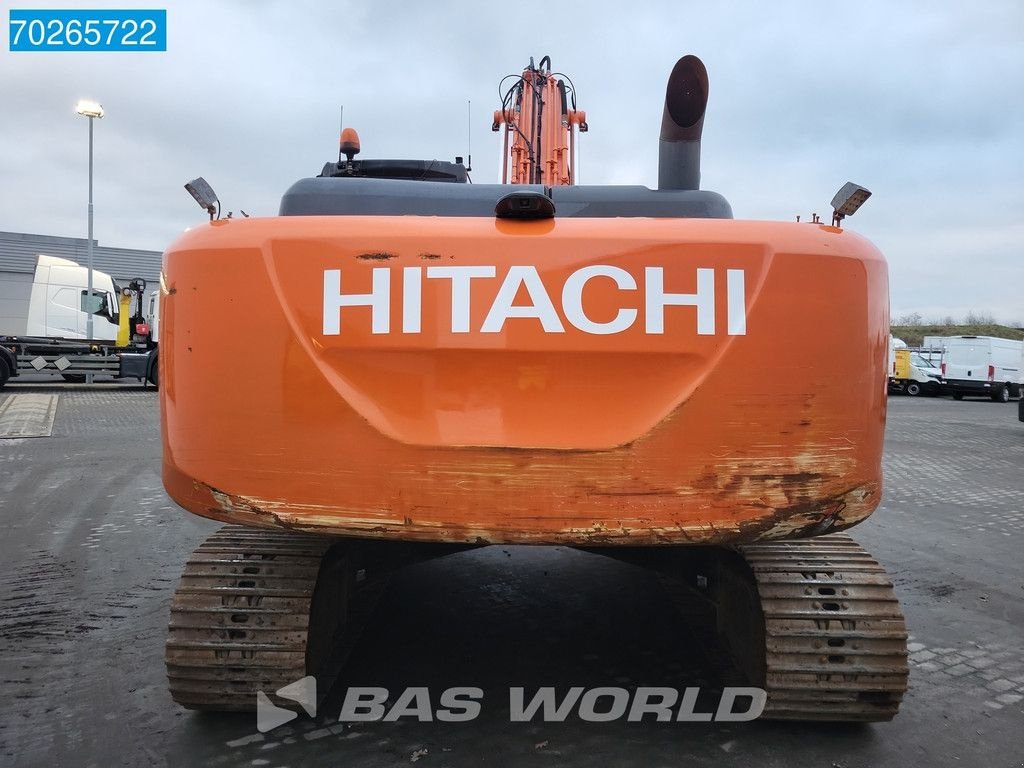 Kettenbagger van het type Hitachi ZX250 LC-5B, Gebrauchtmaschine in Veghel (Foto 7)