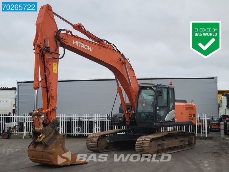 Kettenbagger del tipo Hitachi ZX250 LC-5B, Gebrauchtmaschine en Veghel (Imagen 1)