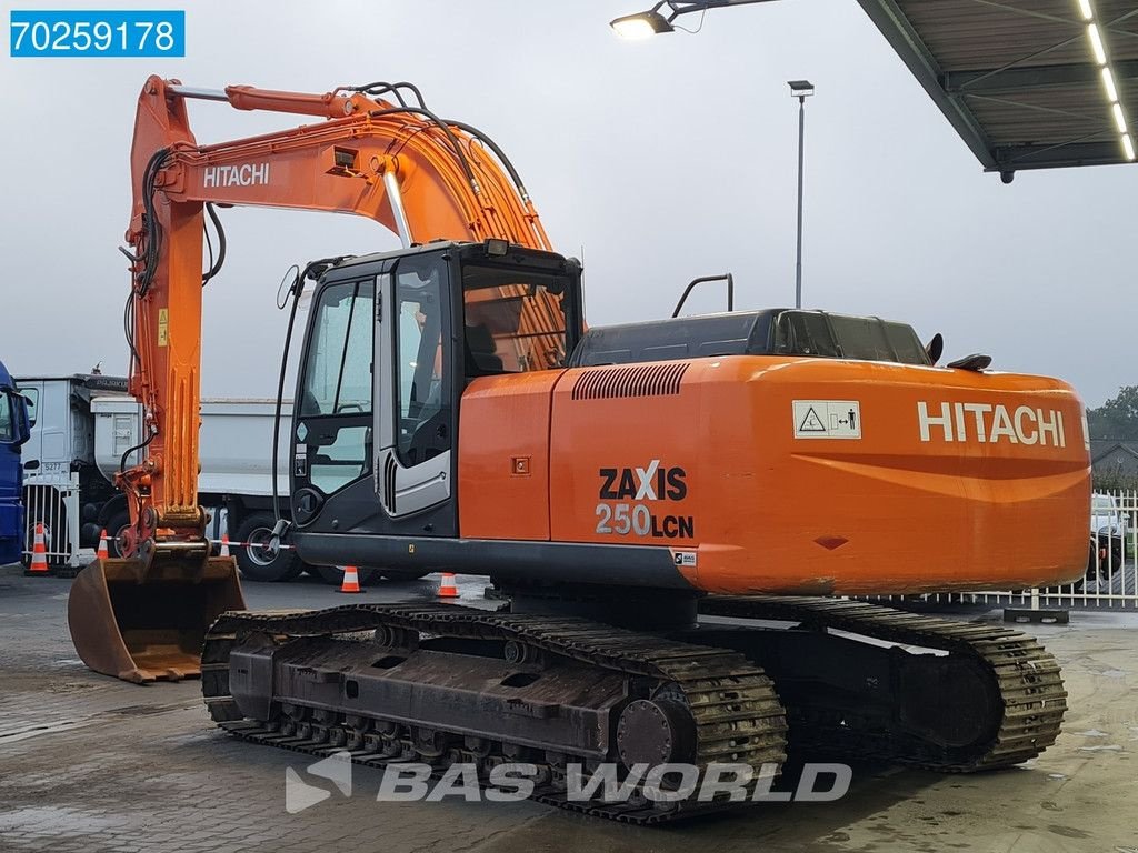 Kettenbagger of the type Hitachi ZX250 LCN -3 GERMAN MACHINE - LOW HOURS - NARROW, Gebrauchtmaschine in Veghel (Picture 2)