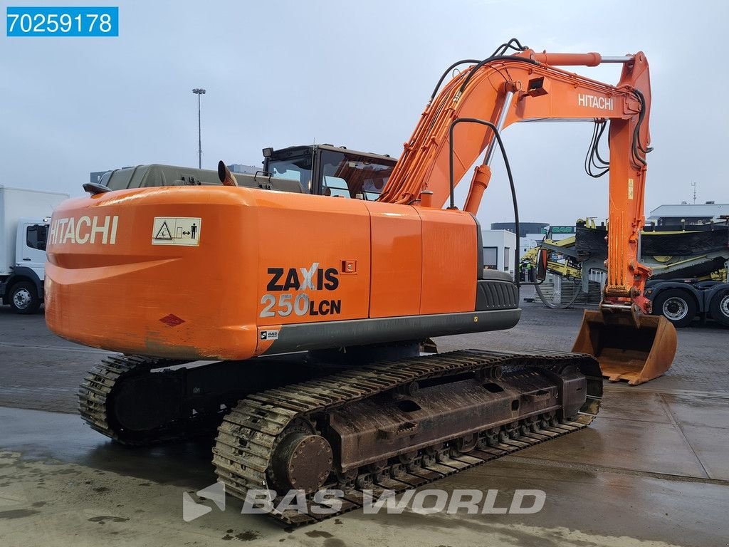 Kettenbagger tipa Hitachi ZX250 LCN -3 GERMAN MACHINE - LOW HOURS - NARROW, Gebrauchtmaschine u Veghel (Slika 7)