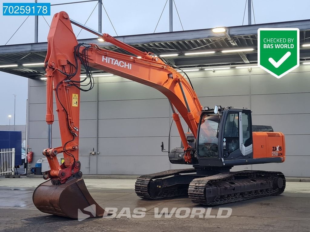 Kettenbagger del tipo Hitachi ZX250 LCN -3 GERMAN MACHINE - LOW HOURS - NARROW, Gebrauchtmaschine In Veghel (Immagine 1)