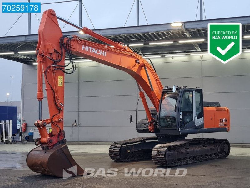 Kettenbagger от тип Hitachi ZX250 LCN -3 GERMAN MACHINE - LOW HOURS - NARROW, Gebrauchtmaschine в Veghel (Снимка 1)