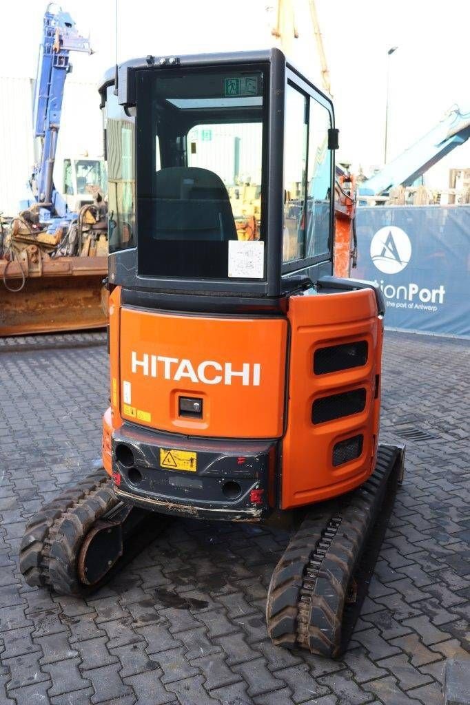 Kettenbagger tipa Hitachi ZX26U-6 CR, Gebrauchtmaschine u Antwerpen (Slika 5)