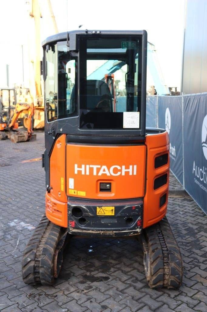 Kettenbagger tipa Hitachi ZX26U-6 CR, Gebrauchtmaschine u Antwerpen (Slika 4)