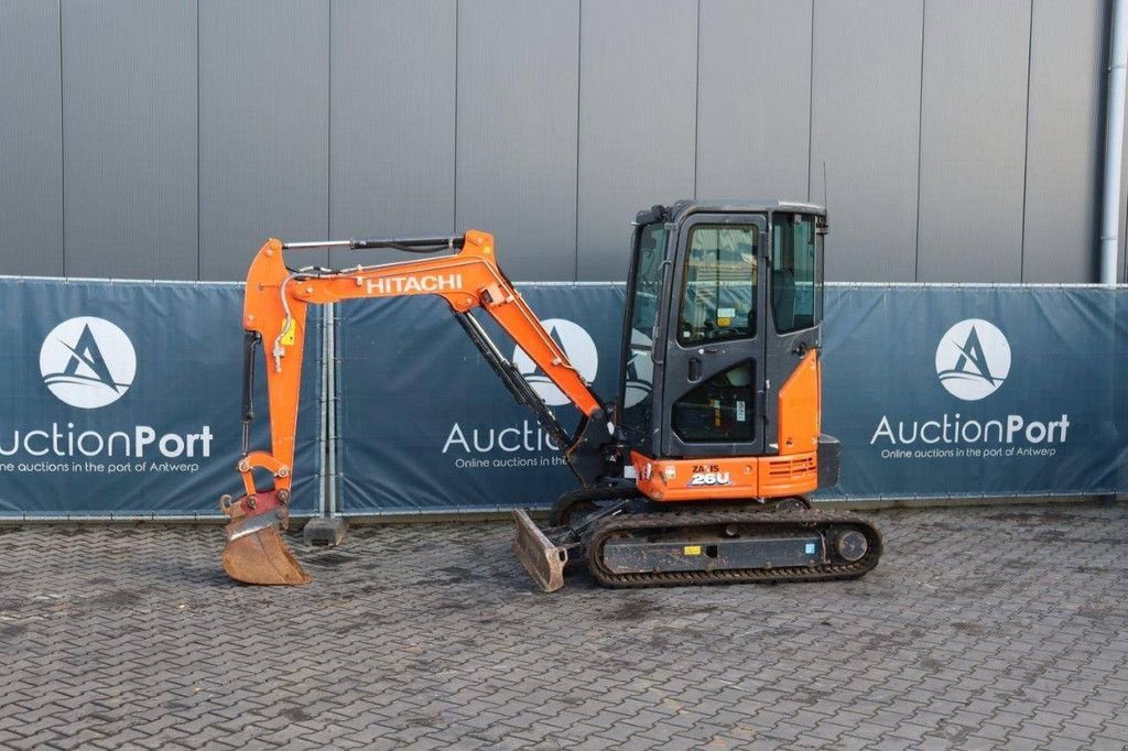 Kettenbagger tipa Hitachi ZX26U-6 CR, Gebrauchtmaschine u Antwerpen (Slika 1)