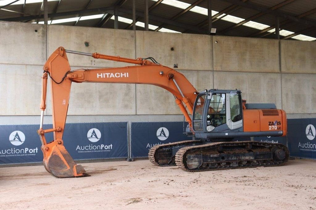 Kettenbagger van het type Hitachi ZX270LC-3, Gebrauchtmaschine in Antwerpen (Foto 10)