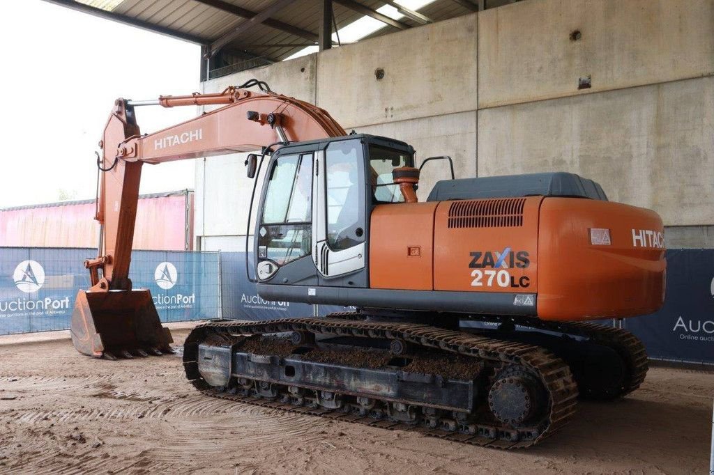 Kettenbagger типа Hitachi ZX270LC-3, Gebrauchtmaschine в Antwerpen (Фотография 3)