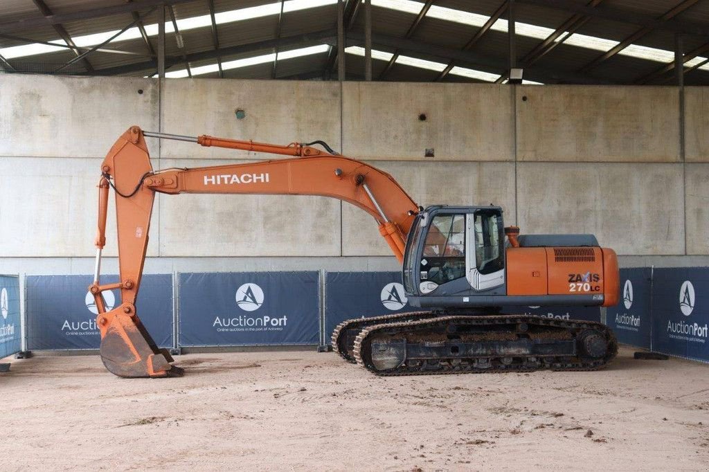 Kettenbagger типа Hitachi ZX270LC-3, Gebrauchtmaschine в Antwerpen (Фотография 1)