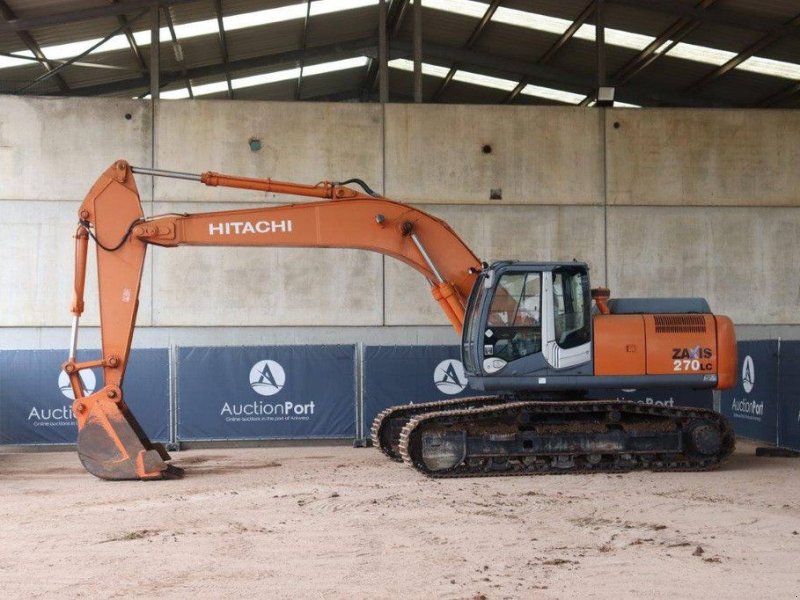 Kettenbagger tipa Hitachi ZX270LC-3, Gebrauchtmaschine u Antwerpen (Slika 1)