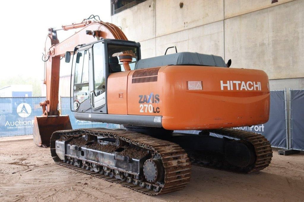 Kettenbagger typu Hitachi ZX270LC-3, Gebrauchtmaschine v Antwerpen (Obrázok 4)