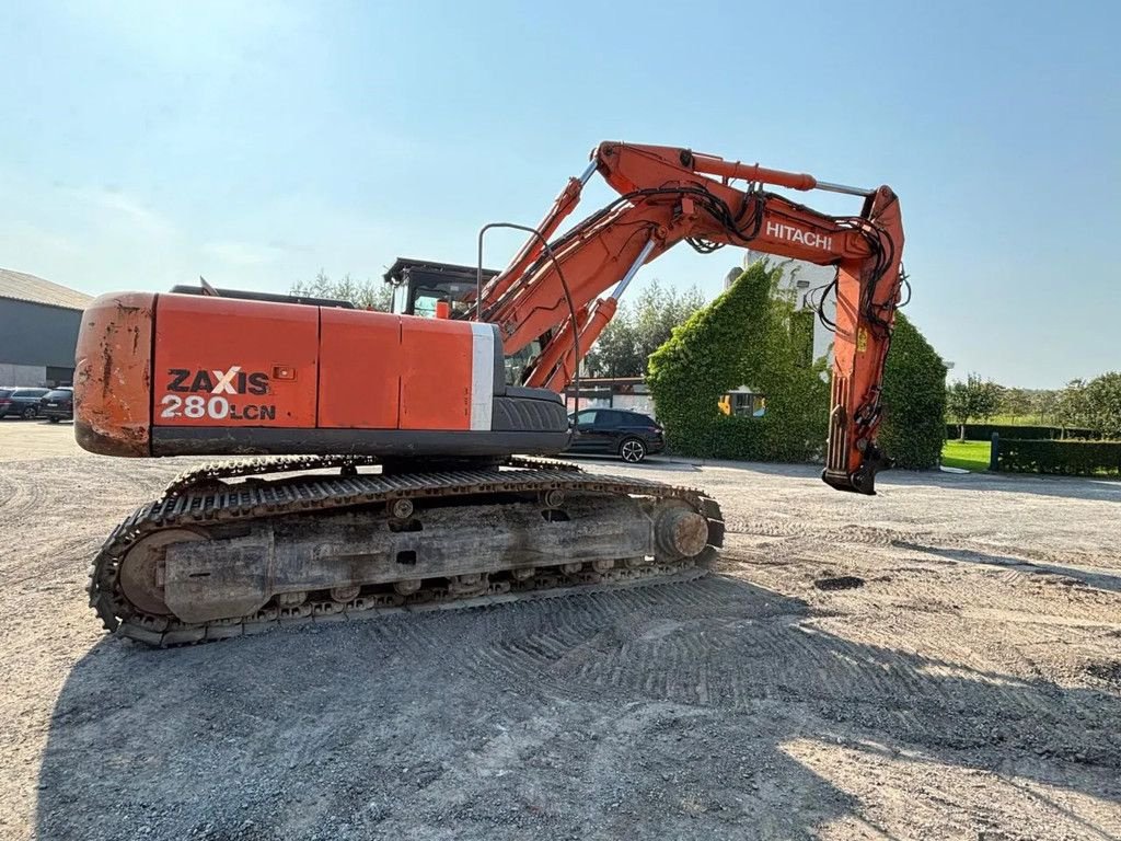 Kettenbagger типа Hitachi ZX280LCN-3, Gebrauchtmaschine в Wevelgem (Фотография 3)