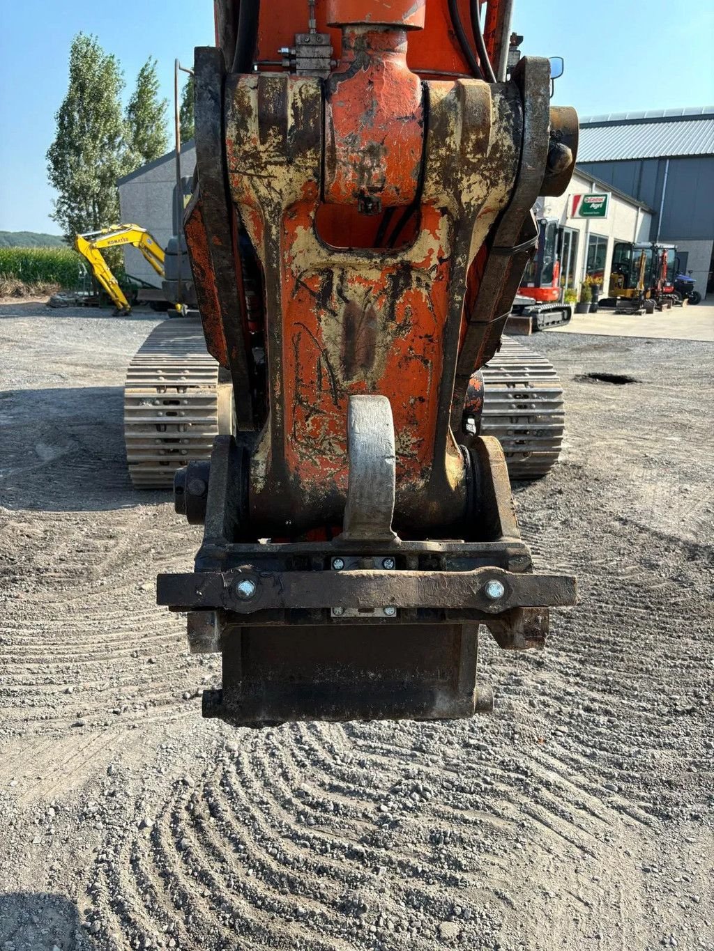 Kettenbagger a típus Hitachi ZX280LCN-3, Gebrauchtmaschine ekkor: Wevelgem (Kép 7)