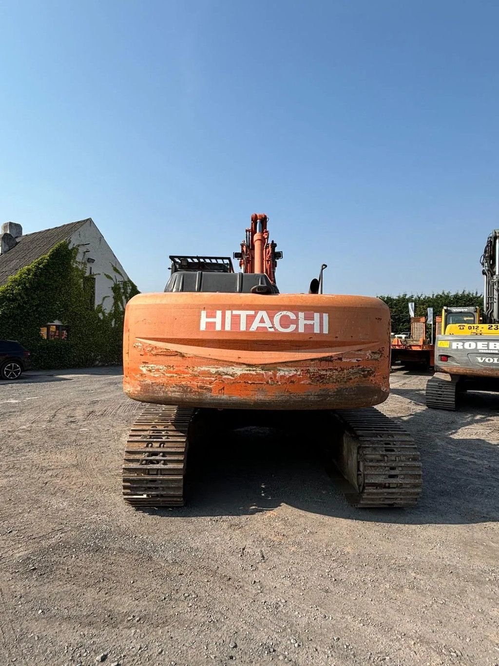 Kettenbagger van het type Hitachi ZX280LCN-3, Gebrauchtmaschine in Wevelgem (Foto 2)