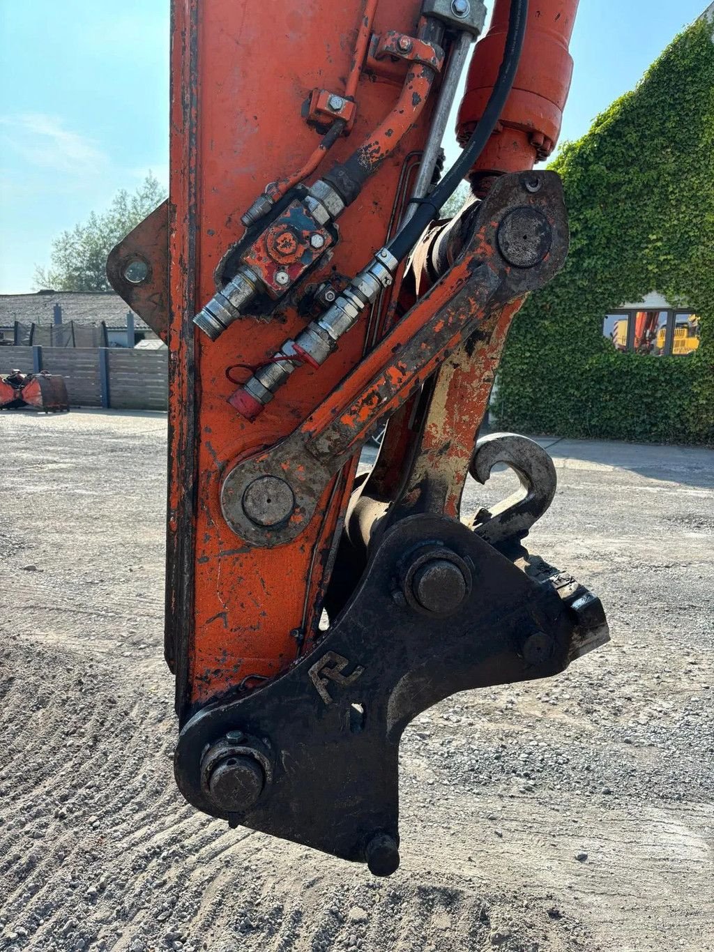 Kettenbagger a típus Hitachi ZX280LCN-3, Gebrauchtmaschine ekkor: Wevelgem (Kép 8)