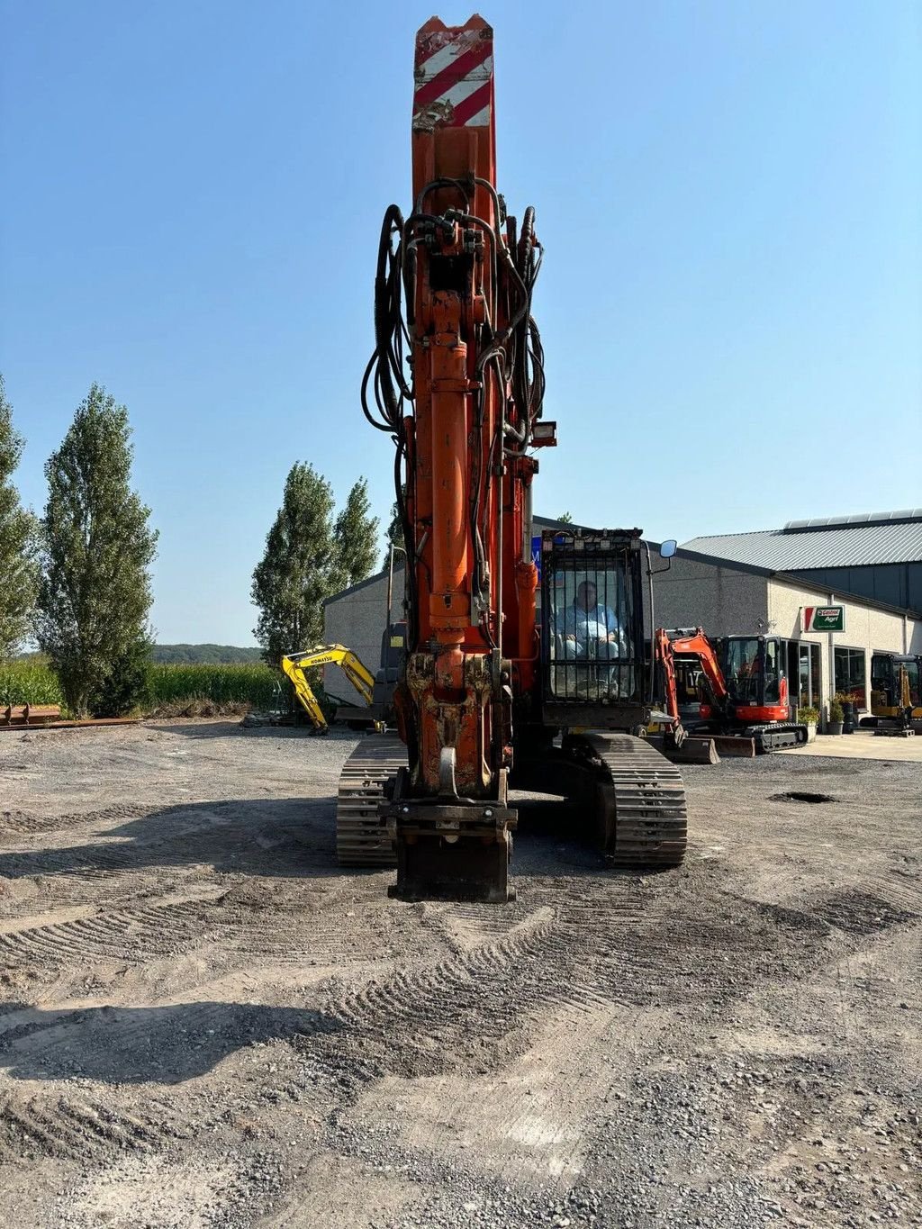 Kettenbagger типа Hitachi ZX280LCN-3, Gebrauchtmaschine в Wevelgem (Фотография 4)