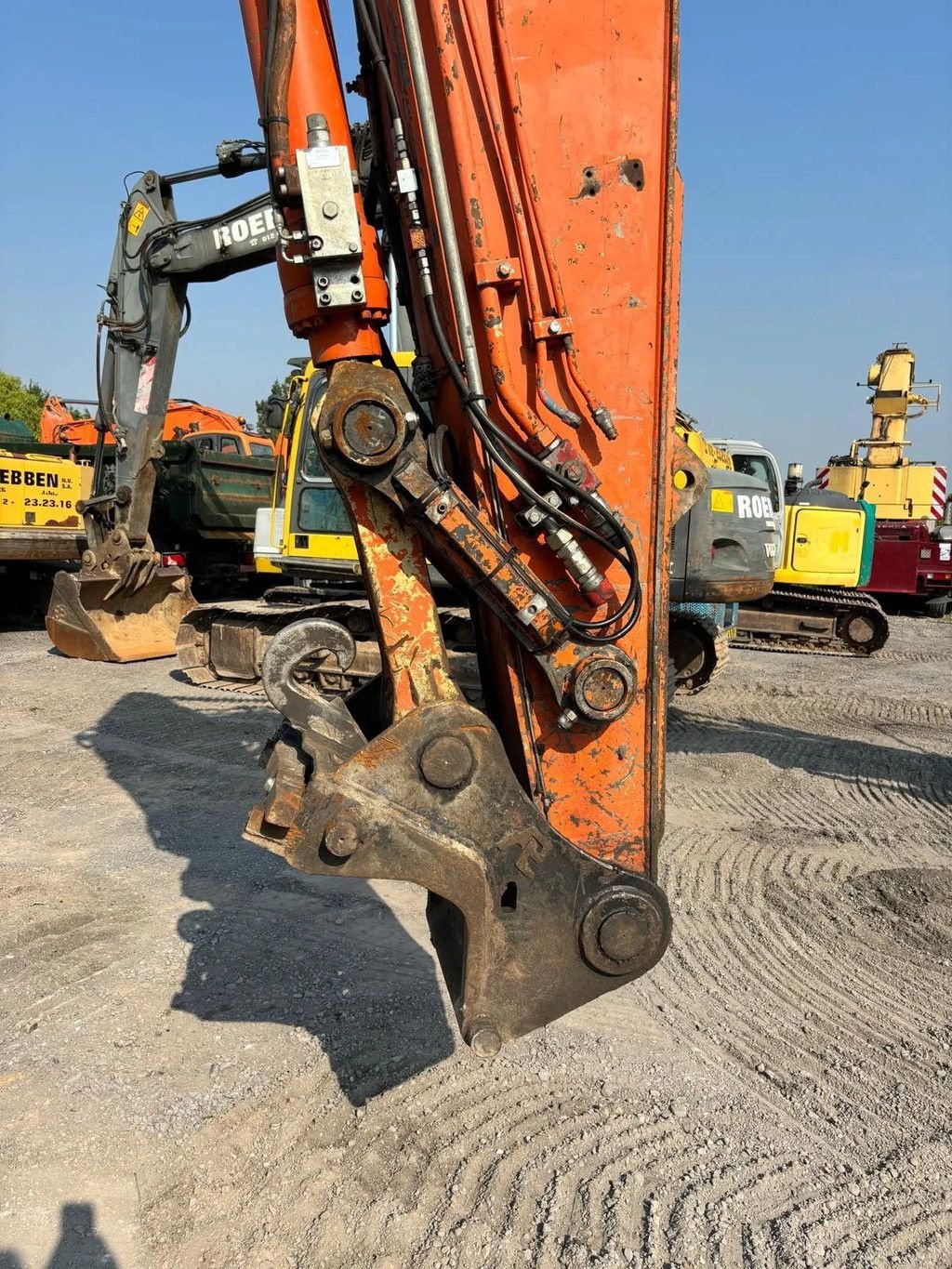 Kettenbagger van het type Hitachi ZX280LCN-3, Gebrauchtmaschine in Wevelgem (Foto 5)