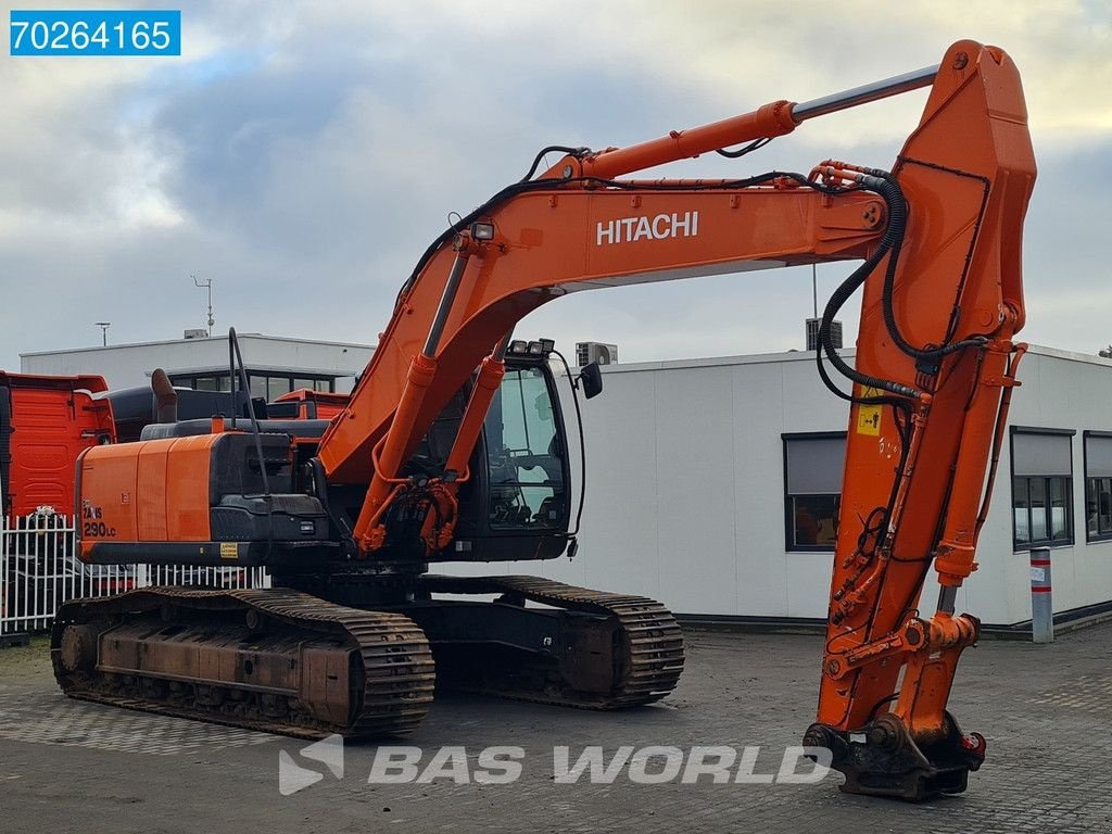 Kettenbagger tipa Hitachi ZX290 LC -5, Gebrauchtmaschine u Veghel (Slika 7)