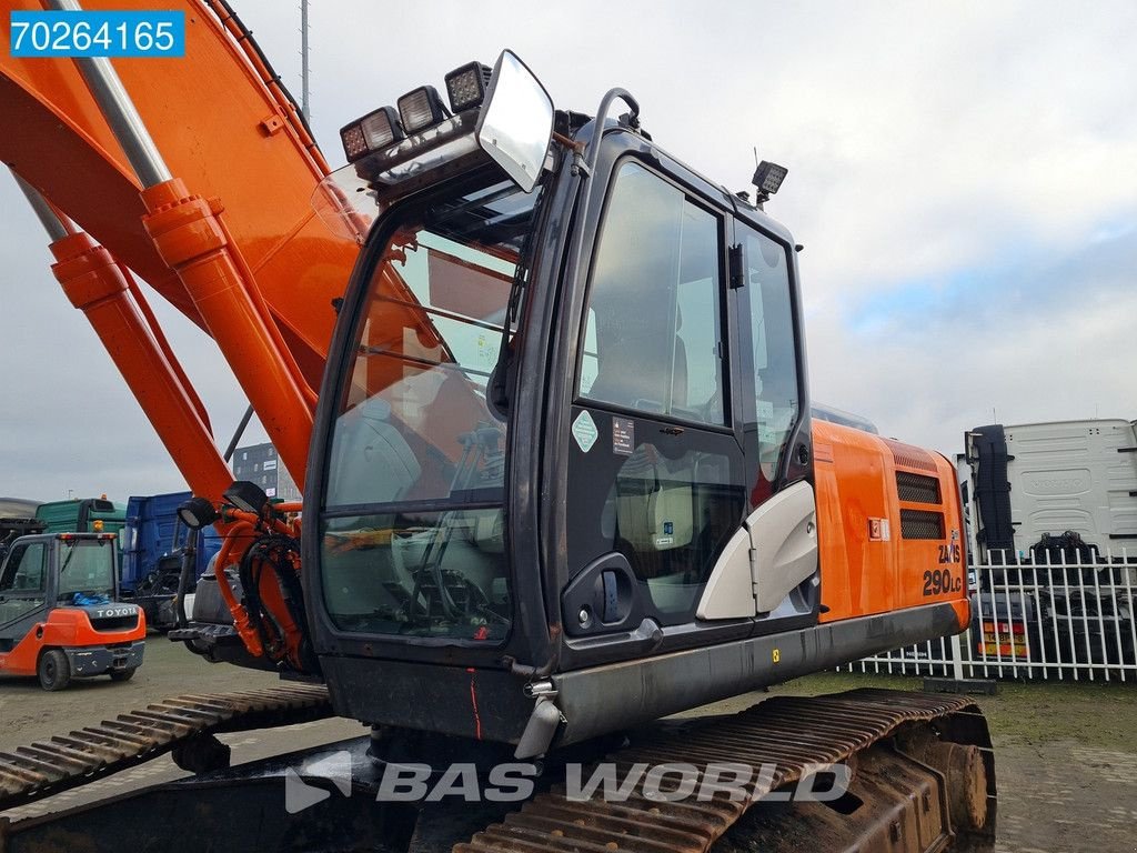 Kettenbagger tipa Hitachi ZX290 LC -5, Gebrauchtmaschine u Veghel (Slika 11)