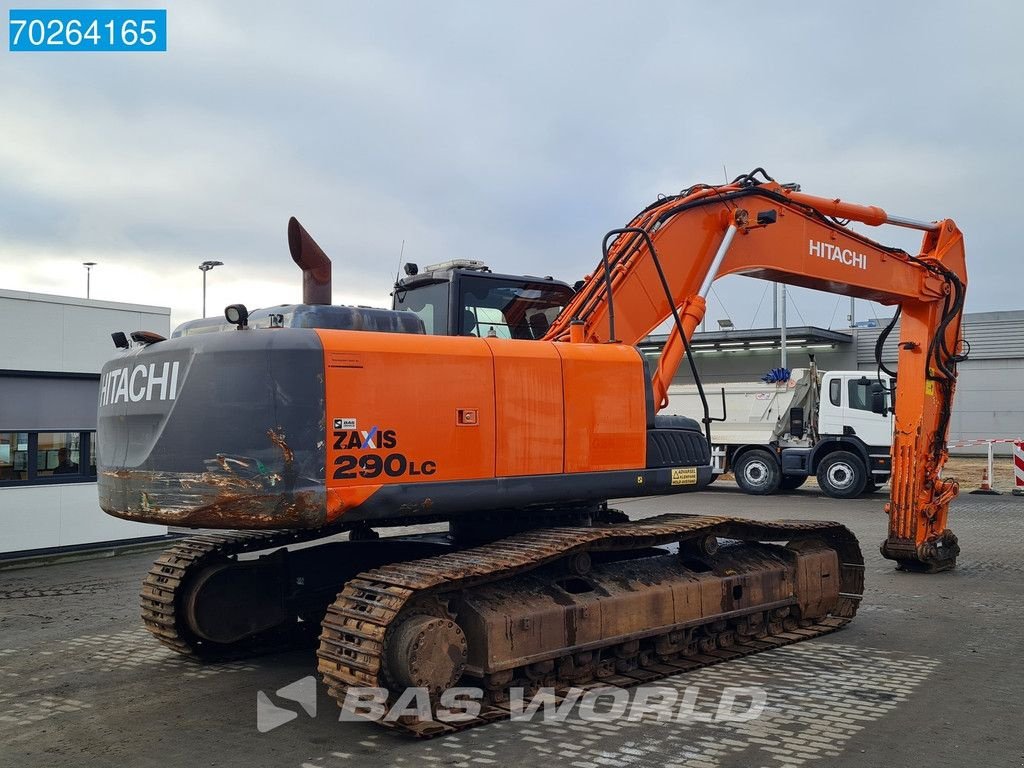 Kettenbagger tipa Hitachi ZX290 LC -5, Gebrauchtmaschine u Veghel (Slika 8)