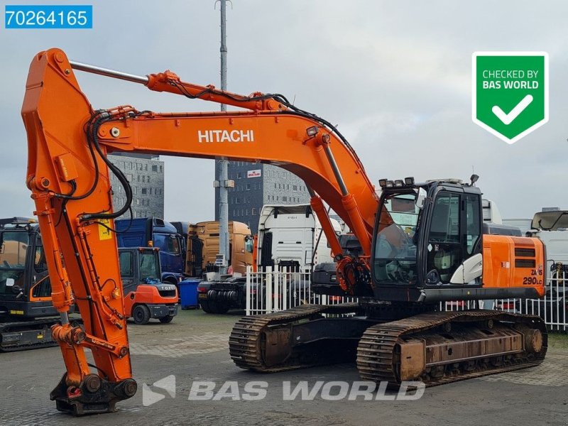 Kettenbagger of the type Hitachi ZX290 LC -5, Gebrauchtmaschine in Veghel (Picture 1)