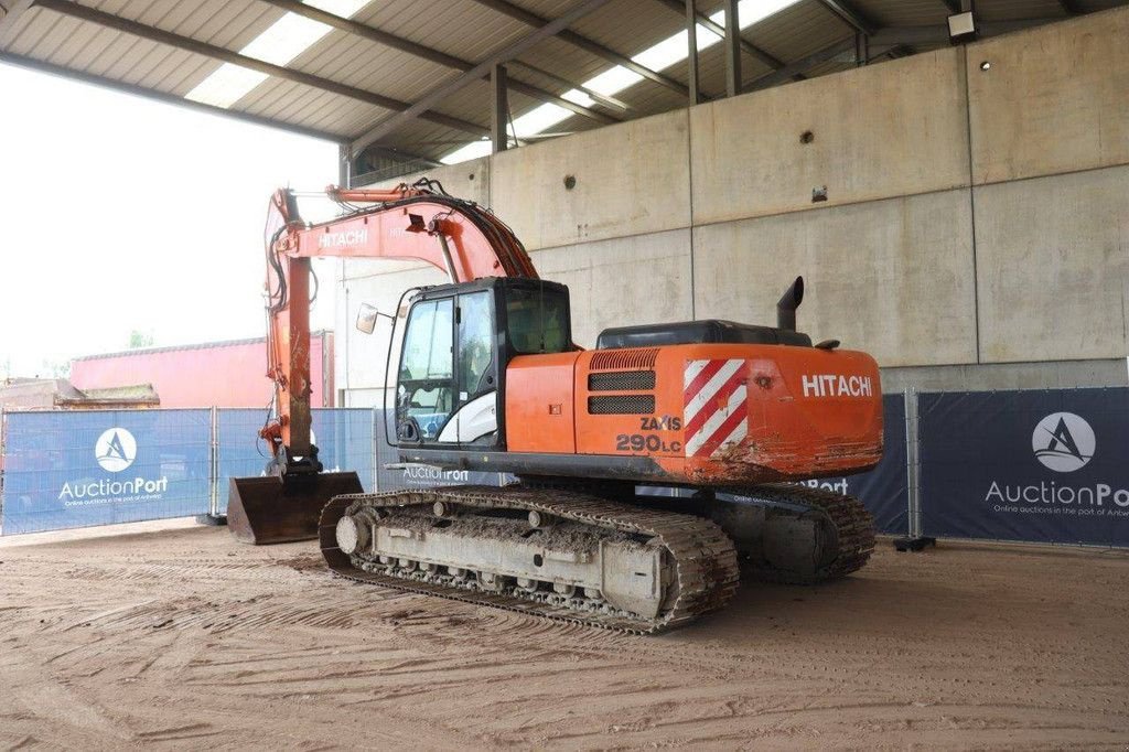 Kettenbagger a típus Hitachi ZX290LC-58, Gebrauchtmaschine ekkor: Antwerpen (Kép 3)