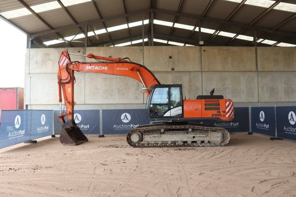 Kettenbagger a típus Hitachi ZX290LC-58, Gebrauchtmaschine ekkor: Antwerpen (Kép 2)