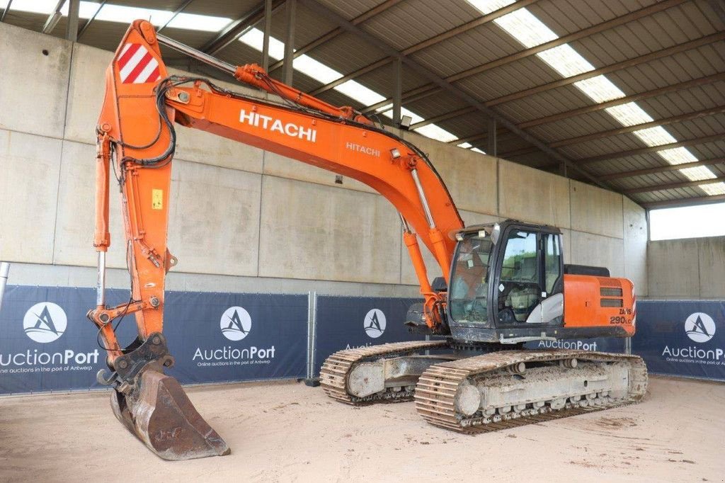 Kettenbagger a típus Hitachi ZX290LC-58, Gebrauchtmaschine ekkor: Antwerpen (Kép 8)