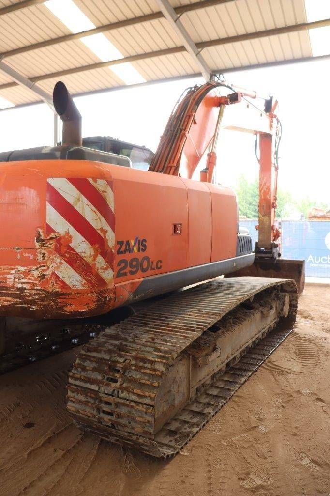 Kettenbagger typu Hitachi ZX290LC-58, Gebrauchtmaschine w Antwerpen (Zdjęcie 5)