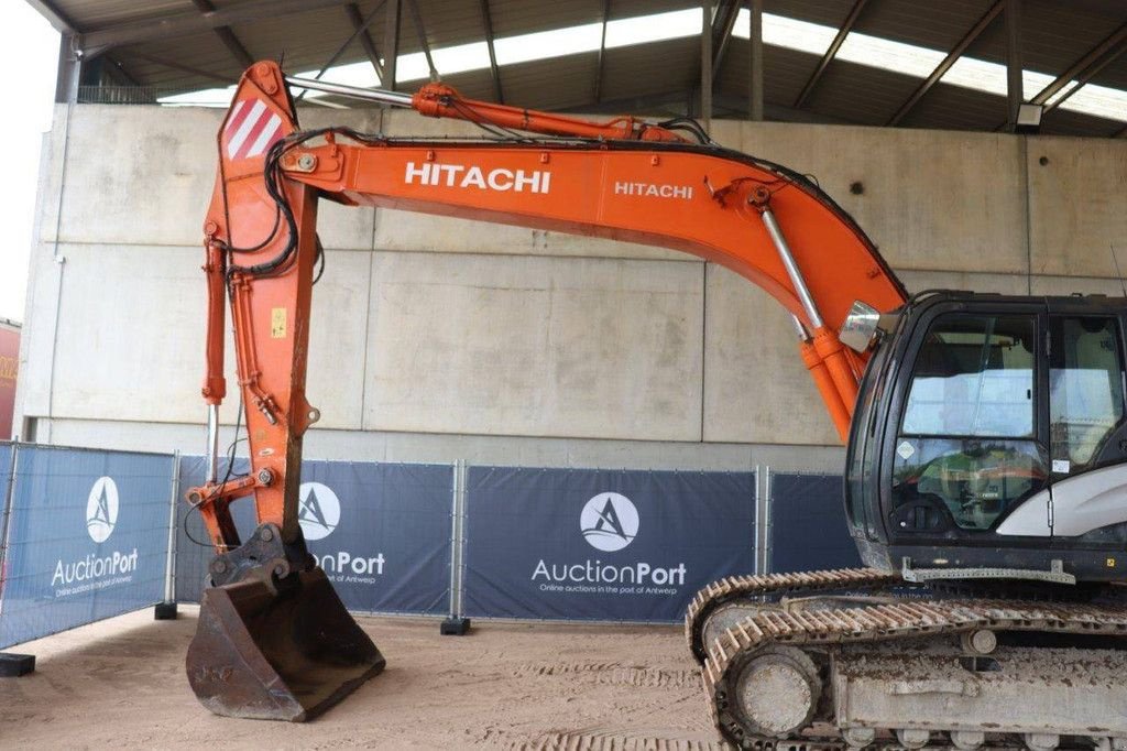 Kettenbagger a típus Hitachi ZX290LC-58, Gebrauchtmaschine ekkor: Antwerpen (Kép 9)