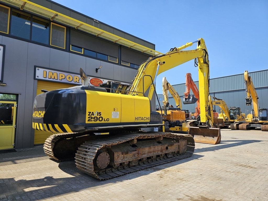 Kettenbagger des Typs Hitachi ZX290LC-5B Long Reach, Gebrauchtmaschine in Krabbendijke (Bild 5)