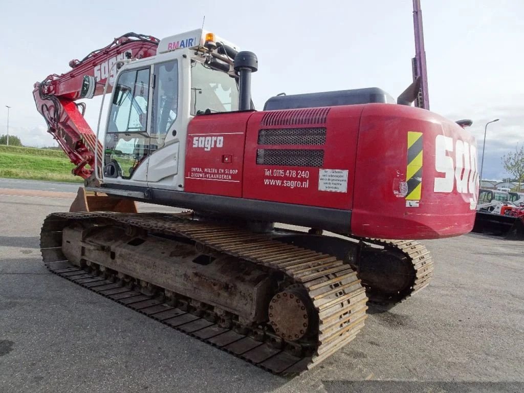 Kettenbagger του τύπου Hitachi ZX290LC-5B, Gebrauchtmaschine σε Zutphen (Φωτογραφία 3)