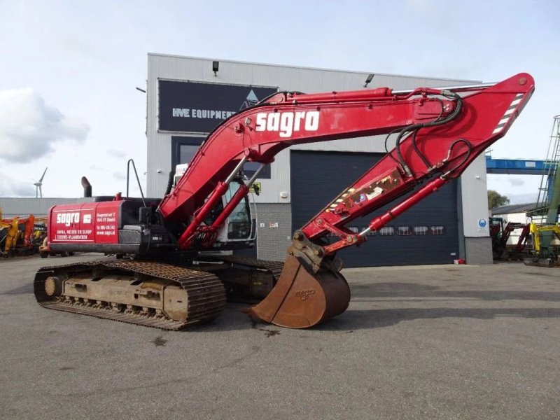 Kettenbagger of the type Hitachi ZX290LC-5B, Gebrauchtmaschine in Zutphen (Picture 1)