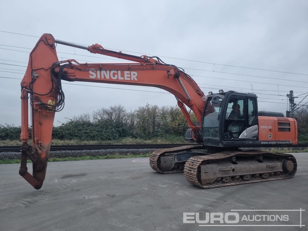 Kettenbagger tipa Hitachi ZX290LCN-5B, Gebrauchtmaschine u Dormagen (Slika 1)